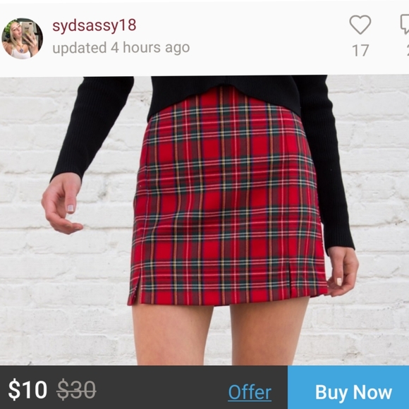 Brandy Melville Dresses & Skirts - cara skirt steals!